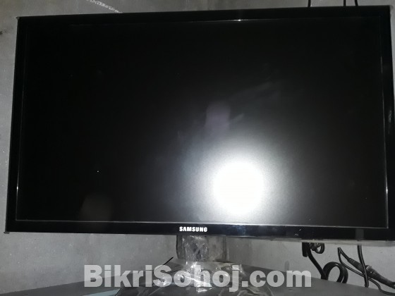 Samsung LED monitor